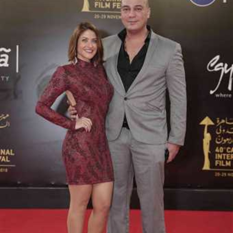 هيدي كرم وخطيبها