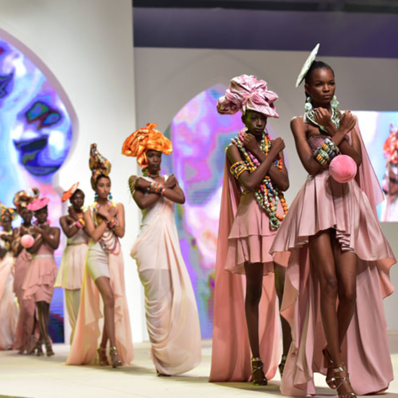 افتتاح ناجح للدورة العشرين للمهرجان الدولي للموضة بأفريقيا