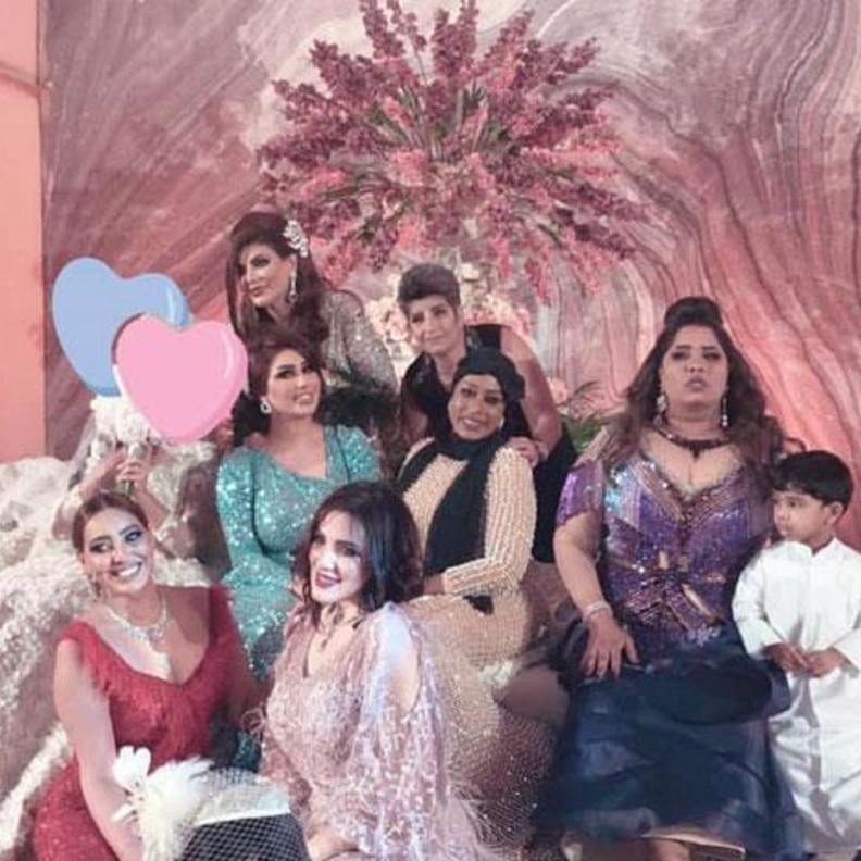 زفاف ابنة الهام الفضالة