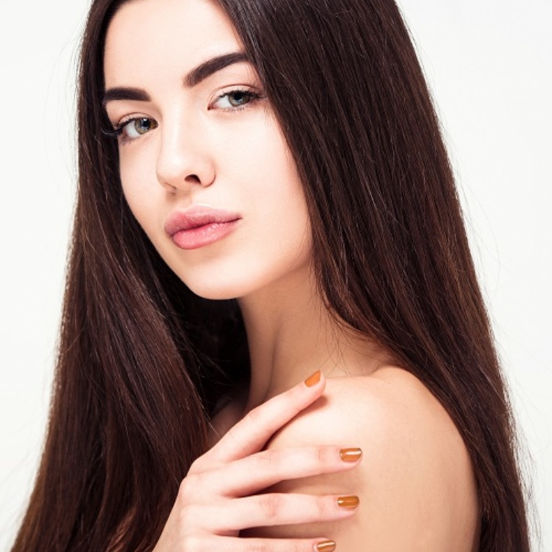 عالجي شعرك التالف بالبروتين