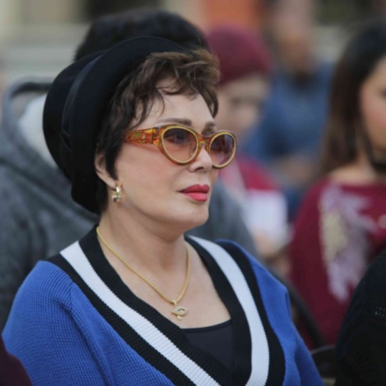 الفنانة لبلبة