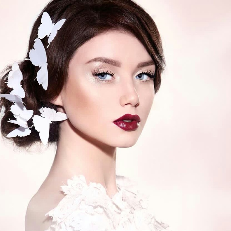 مكياج عروس لبناني