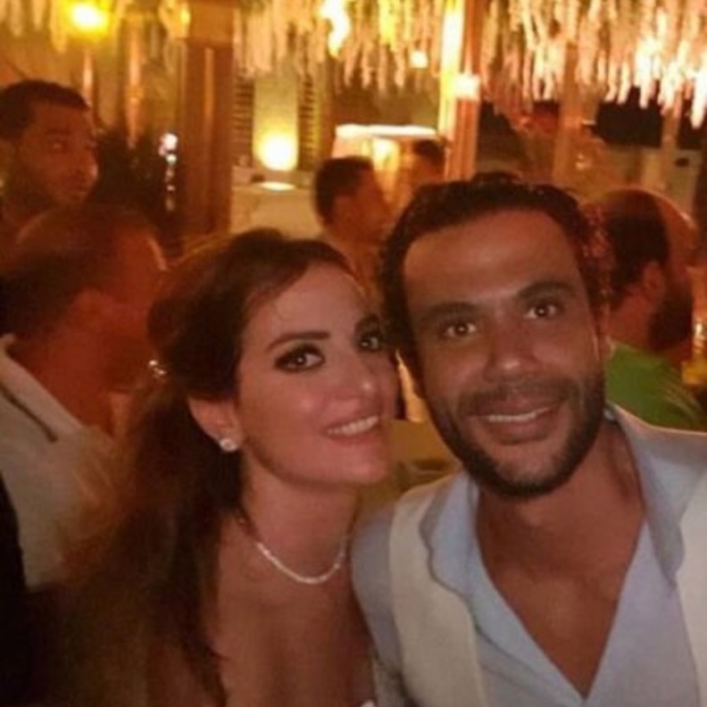 ابنة ميرفت أمين اثار الجدل بزواجها للمرة الثالثة