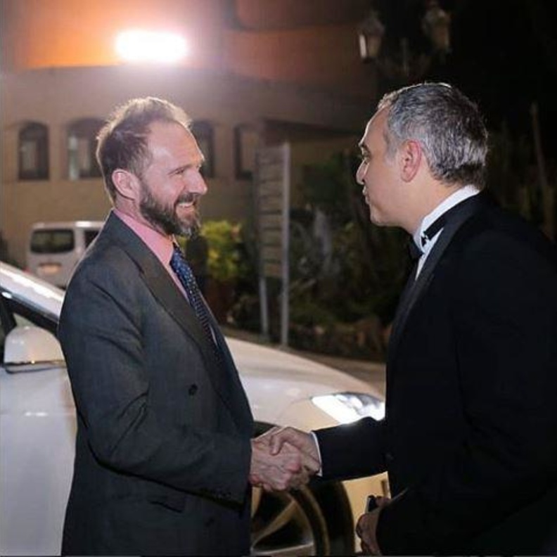 محمد حفظي وريف فاينز 