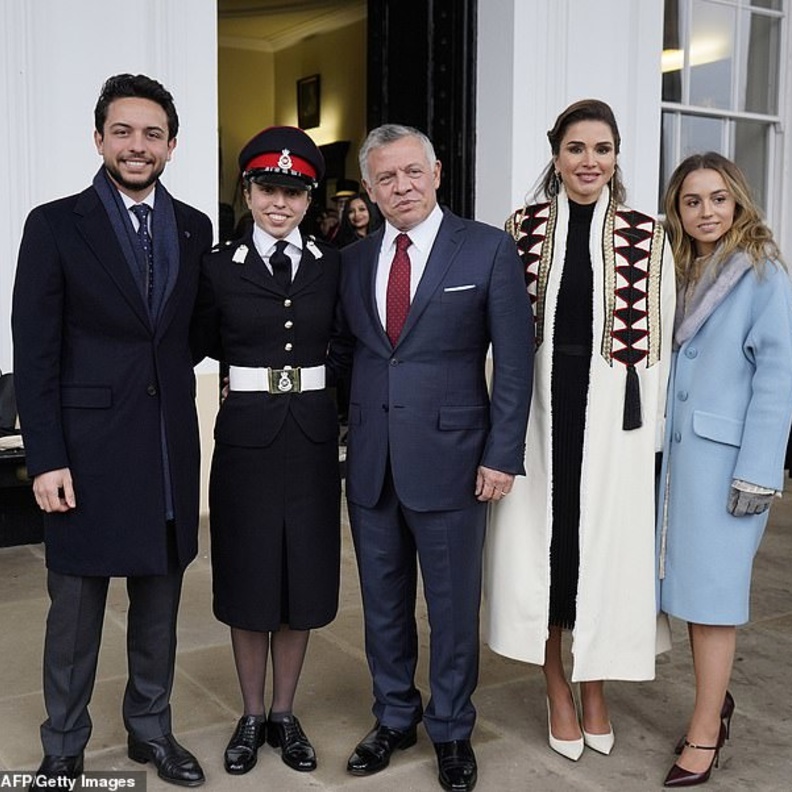 العائلة الملكية الأردنية