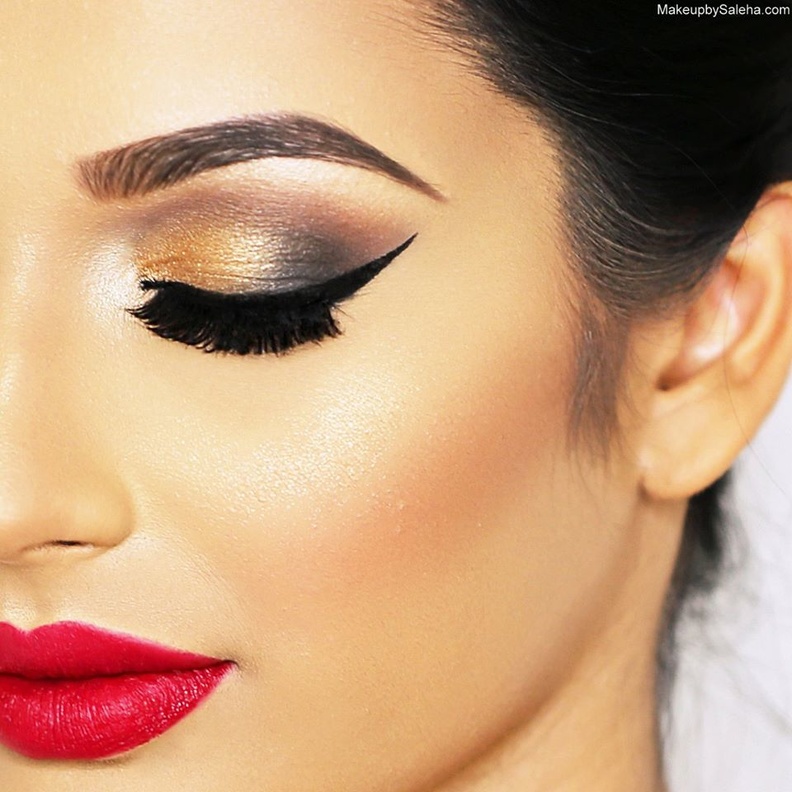 حيث يمكن استخدام اللون الذهبي الداكن أو اللون الذهبي الوردي