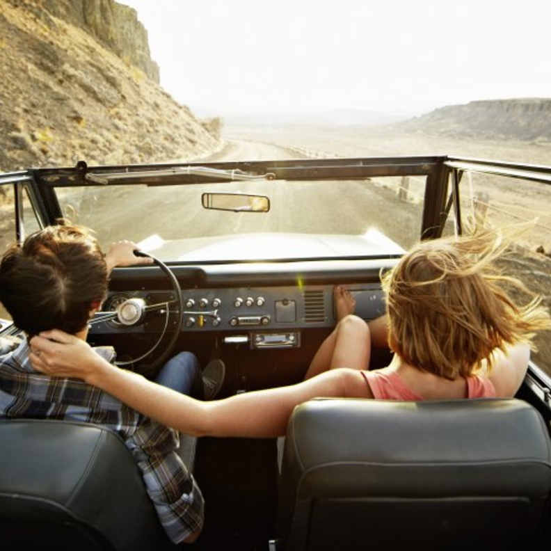 احرصي على الحصول على فترات راحة من القيادة