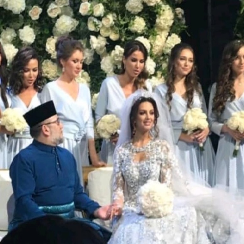 حفل زفاف إسلامي للسلطان محمد الخامس في موسكو