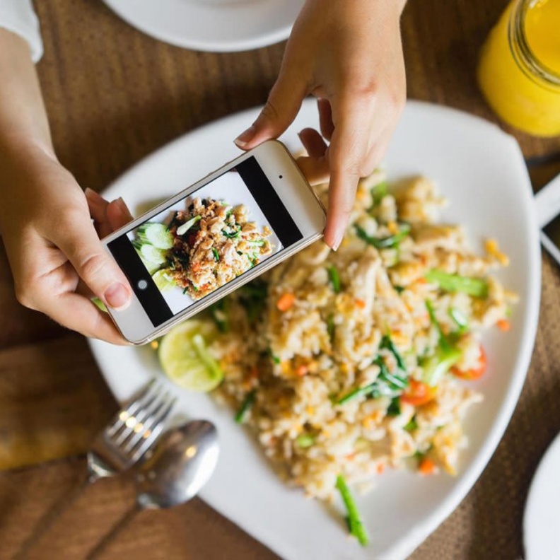 تطبيق See What you eat لمراقبة ما تأكله و المساعدة على انقاص الوزن