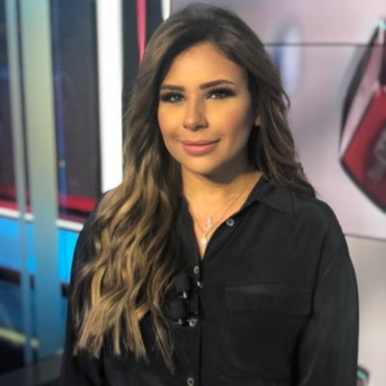 الاعلامية السعودية سارة دندراوي