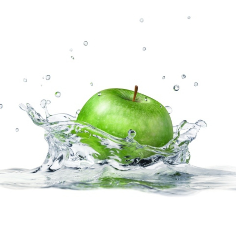 رجيم التفاح الاخضر والماء لانقاص الوزن