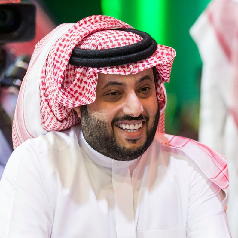 قدمت الهيئة العامة للرياضة التهنئة للمستشار تركي آل الشيخ