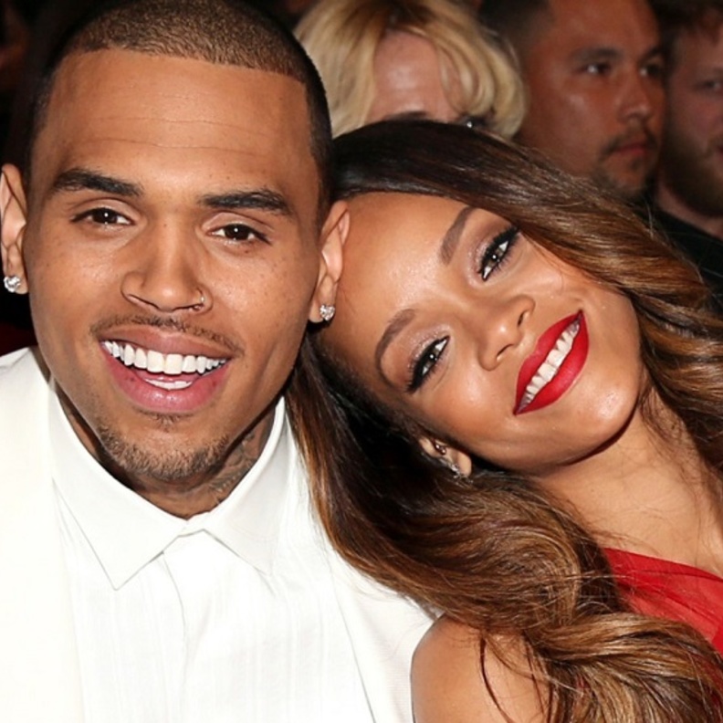 ريهانا وكريس براون