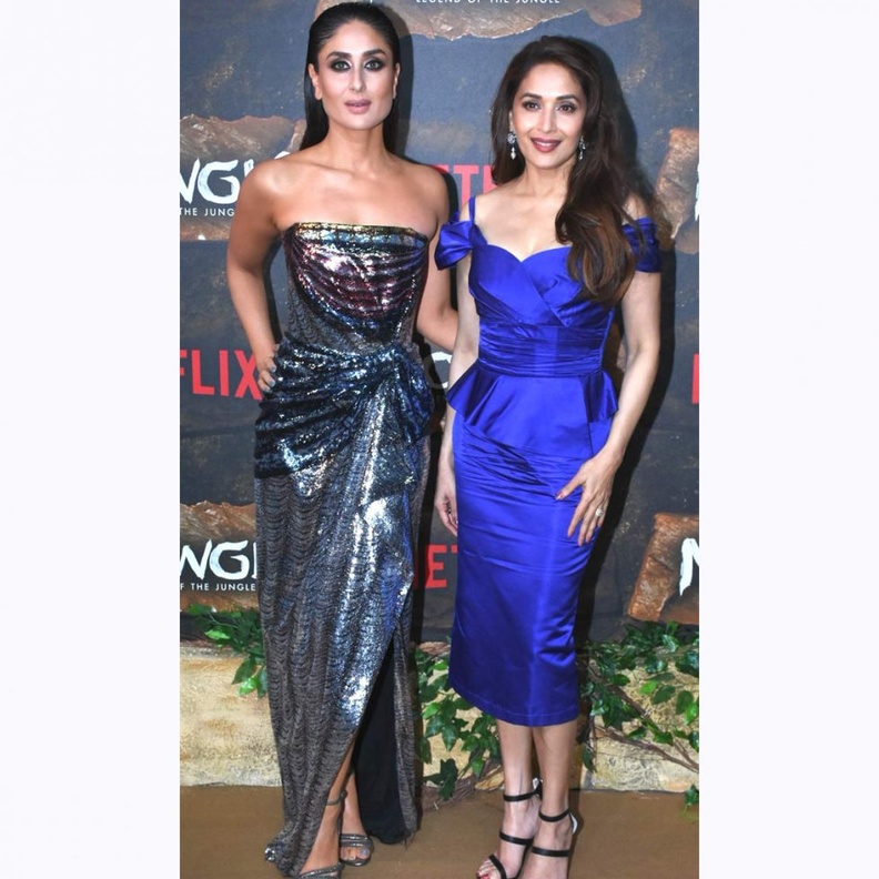 مشاهير آخرون حضروا عرض فيلم ماوكلي في الهند