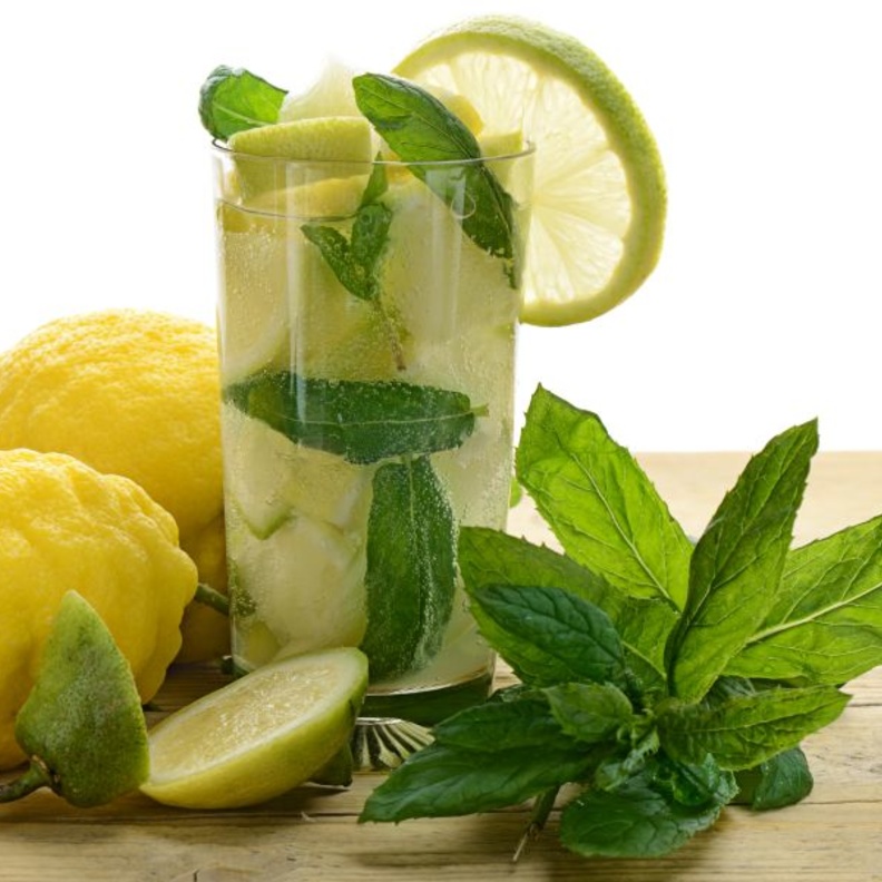 فوائد الليمون والنعناع لانقاص الوزن