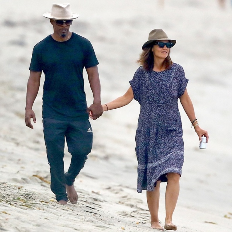 جيمي فكس وكاتي هولمز