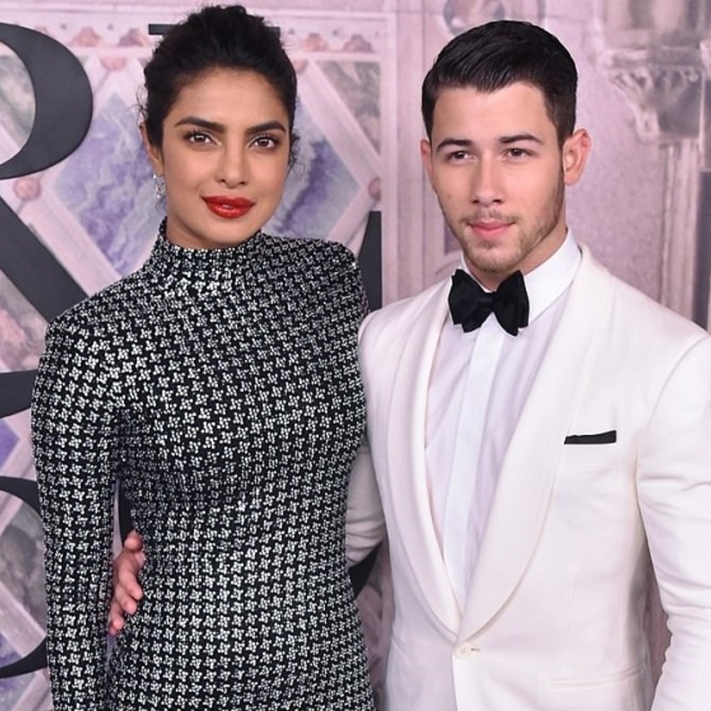 نيك جوناس وبريانكا شوبرا