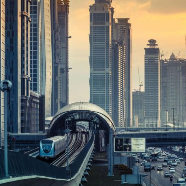 " مترو دبي " ضمن قائمة أوائل الإمارات 2018