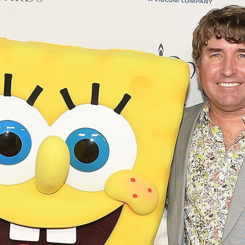 ستيفن هيلنبرغ مبتكر شخصية سبونج بوب 