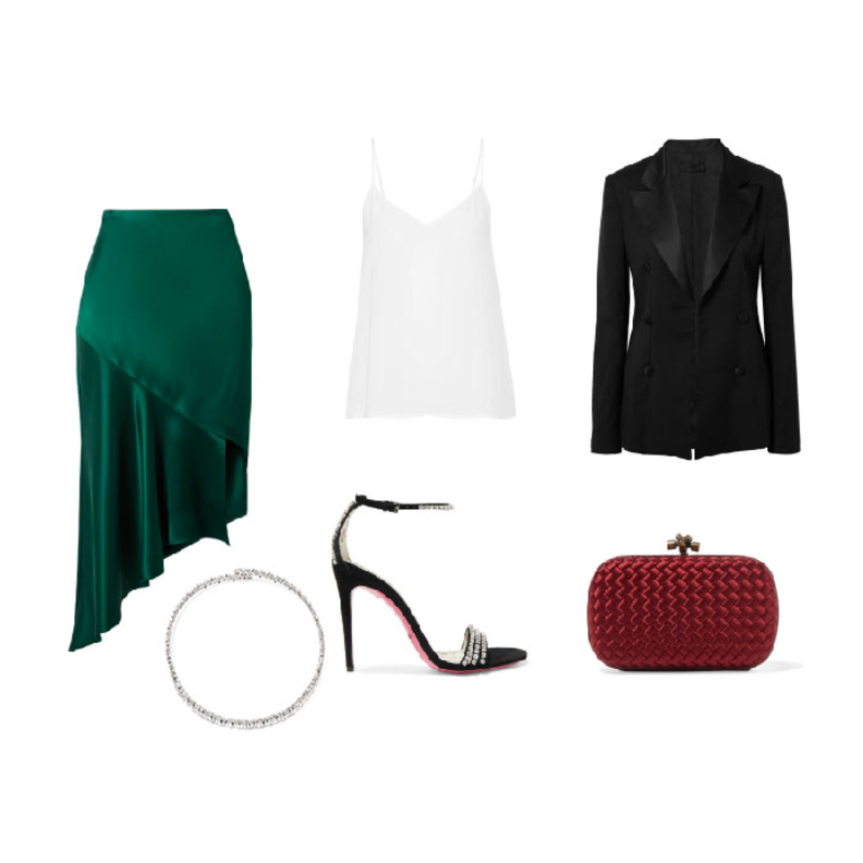  اطلالة كاجوال مستوحاة من ألوان العلم الاماراتي