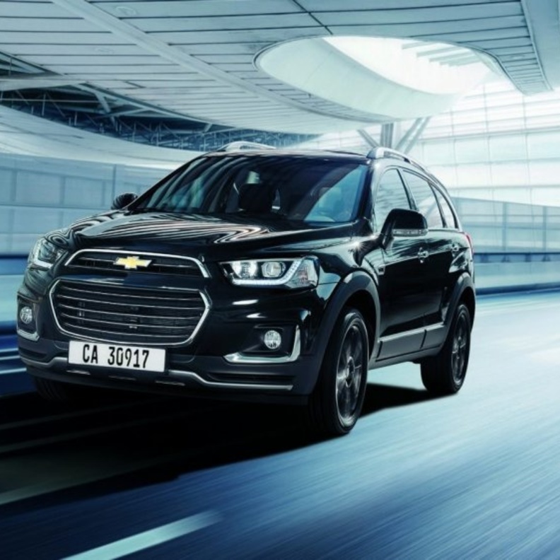 التصميم الداخلي لسيارة شيفروليه كابتيفا 2019