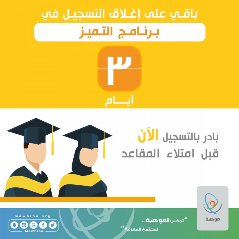 مؤسسة الملك عبد العزيز ورجاله للموهبة والإبداع موهبة