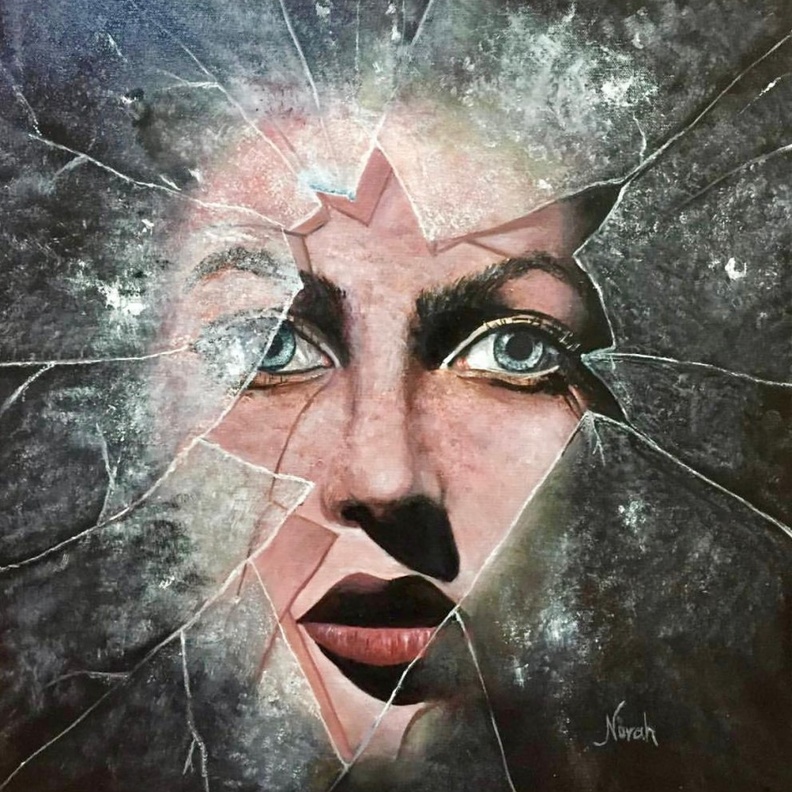 مقابلة مع الفنانة التشكيلية نورة العندس