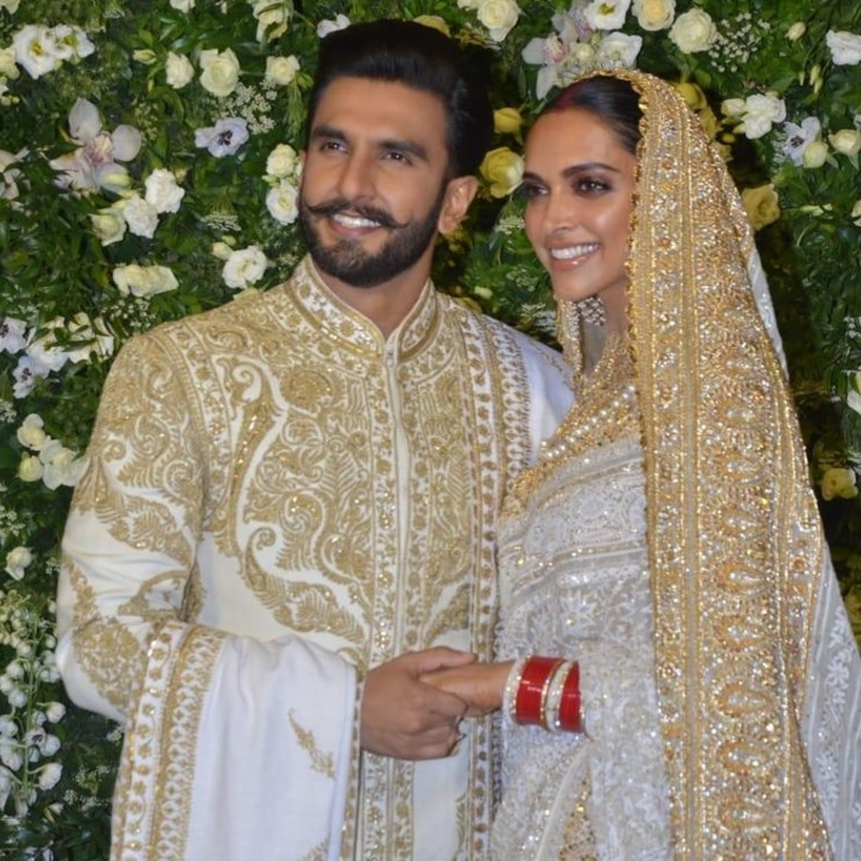  ديبيكا بادوكون ورانفير سينغ يستضيفان حفل استقبال جديد في مومباي