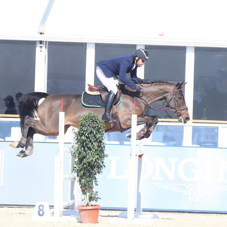 بطولة الدرعية لقفز الحواجز