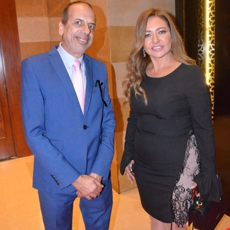 ليلى علوي ومحمد الصاوي