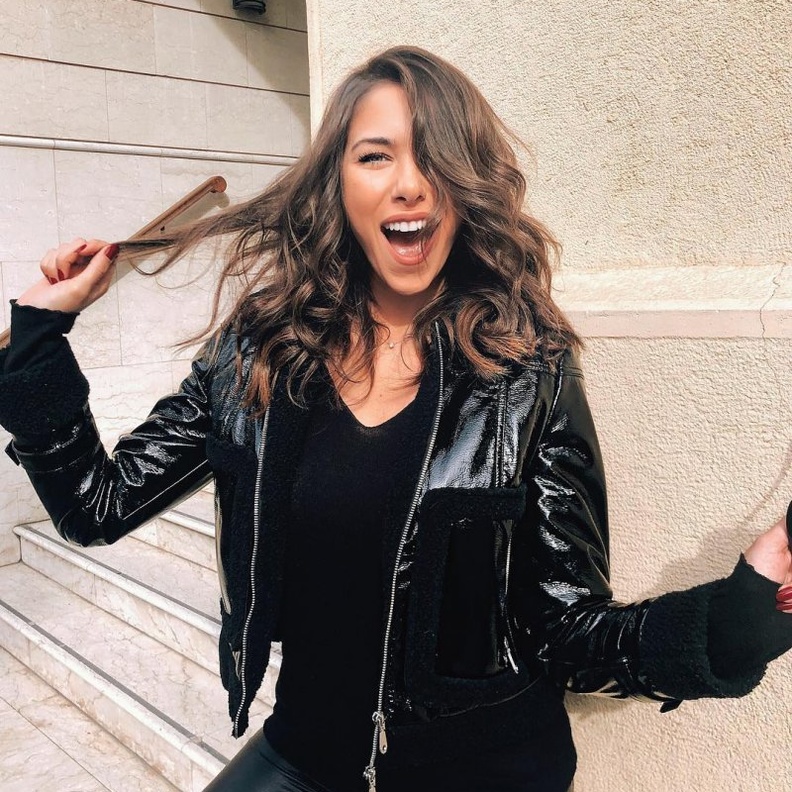 دانييلا رحمة تتحدث عن حبيبها لأول مرة