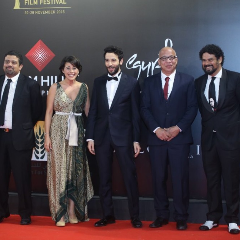 ابطال فيلم ليل خارجي