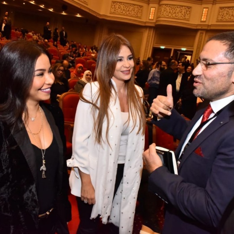 لطيفة وكارول سماحة