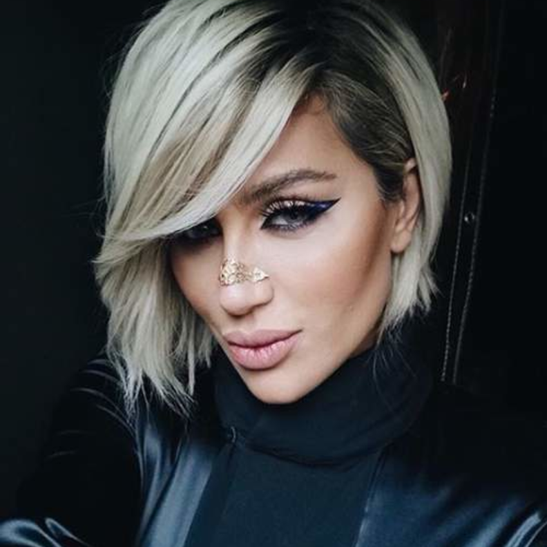 مايا دياب تخلت عن الشعر الطويل هذا العام