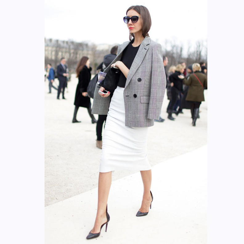 موديلات تنانير للعمل