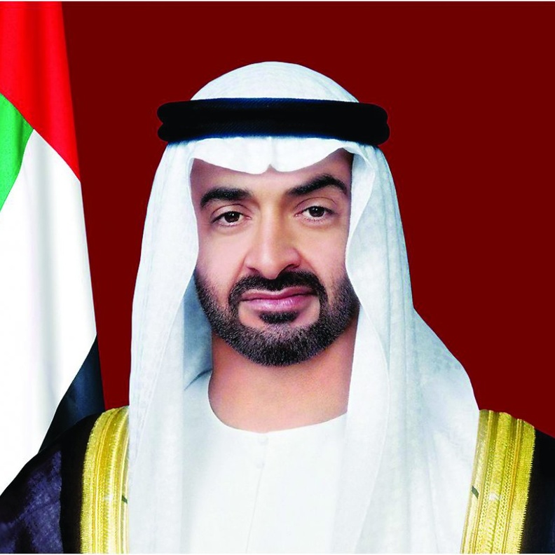 الشيخ محمد بن زايد آل نهيان 