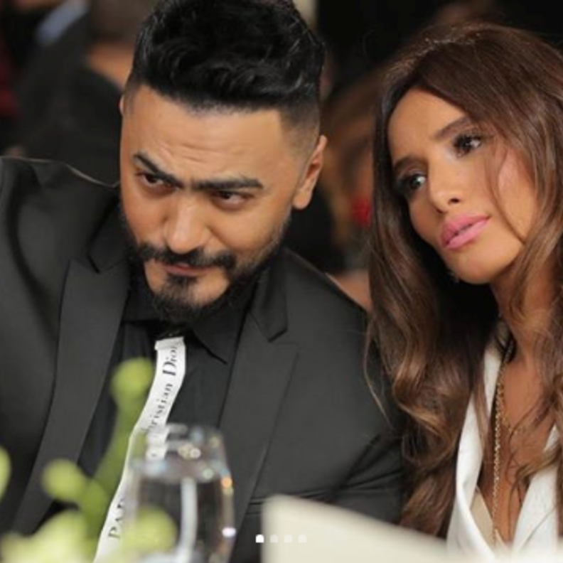 تامر حسني وزينة يعودان للسينما معاً