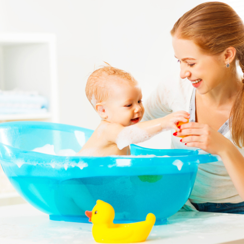 طرق تحميم الأطفال الرضع في الشتاء