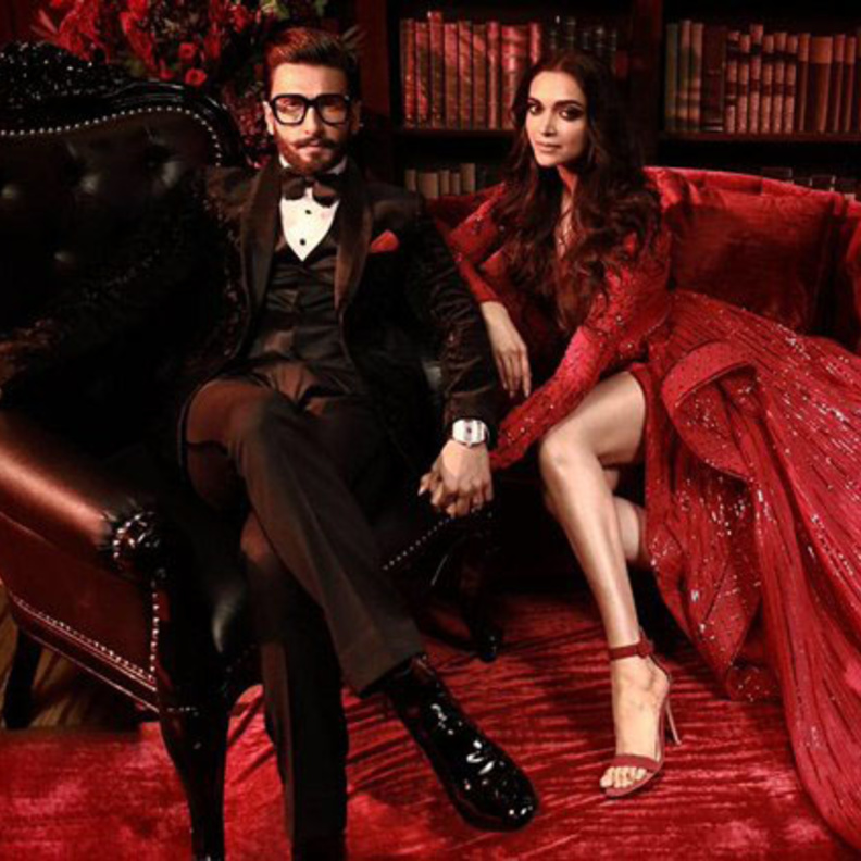 ديبيكا بادوكون ورانفير سينغ