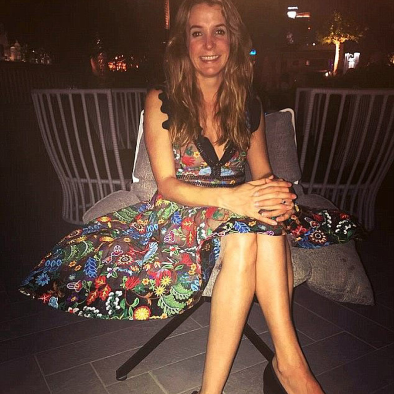 الأميرة تيسي كانت تيسي تخدم في قوات الجيش التابعة للكسمبورغ 