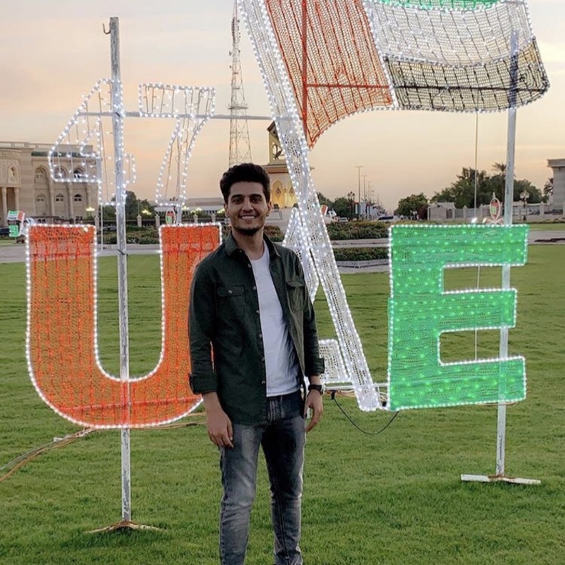 محمد عساف يعايد الامارات بيومها الوطني