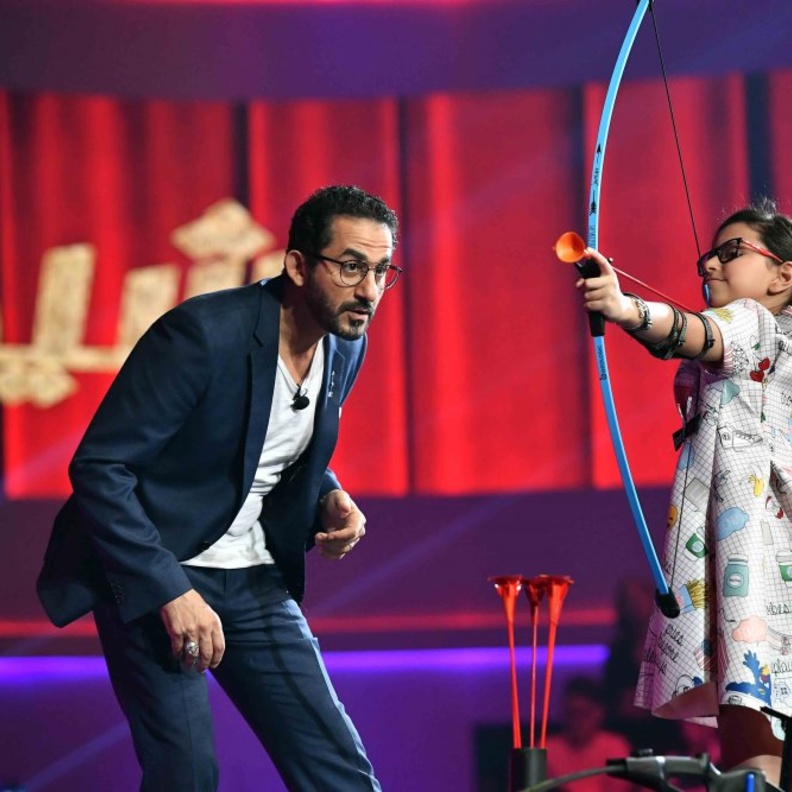 أحمد حلمي نجوم صغار 