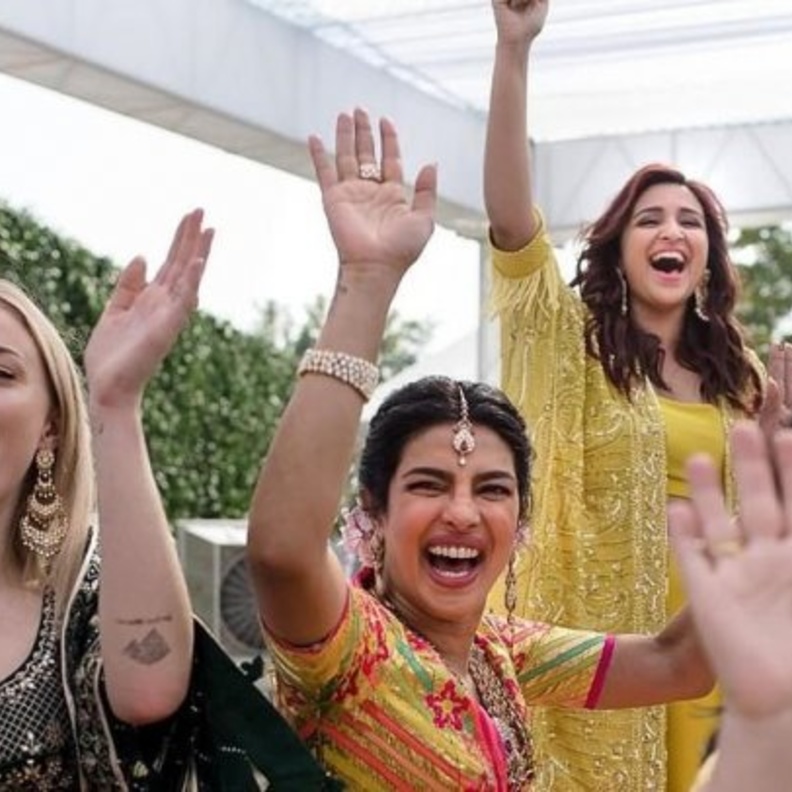 نيك جوناس وبريانكا شوبرا