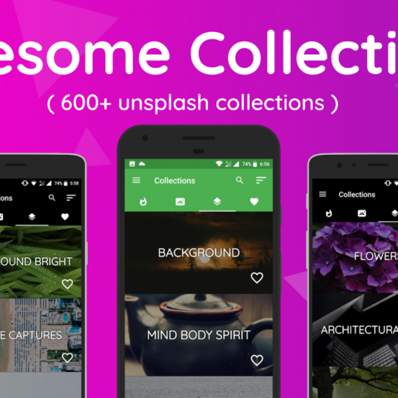 Wallzy Pro تطبيق للكثير من الخلفيات الجديدة و الرائعة