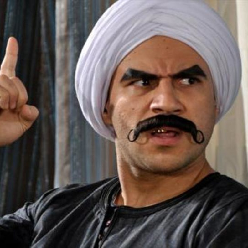 احمد مكي في شخصية الكبير قوي 