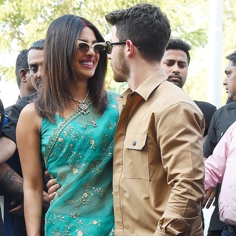 نيك جوناس وبريانكا شوبرا