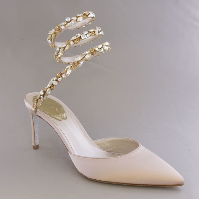 سكربينة CLEO مع كعب طوله 75 سم