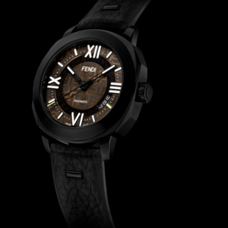 Fendi Timepieces تحتفي بشعار FF الأيقوني مع مجموعتين جديدتين للرجال