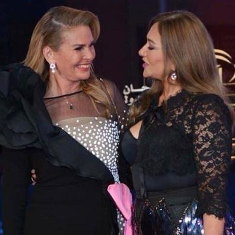 يسرا وليلى علوي 