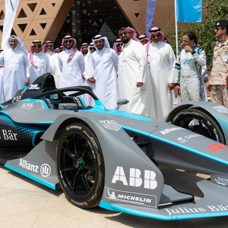 السعودية للفورمولا إي 
